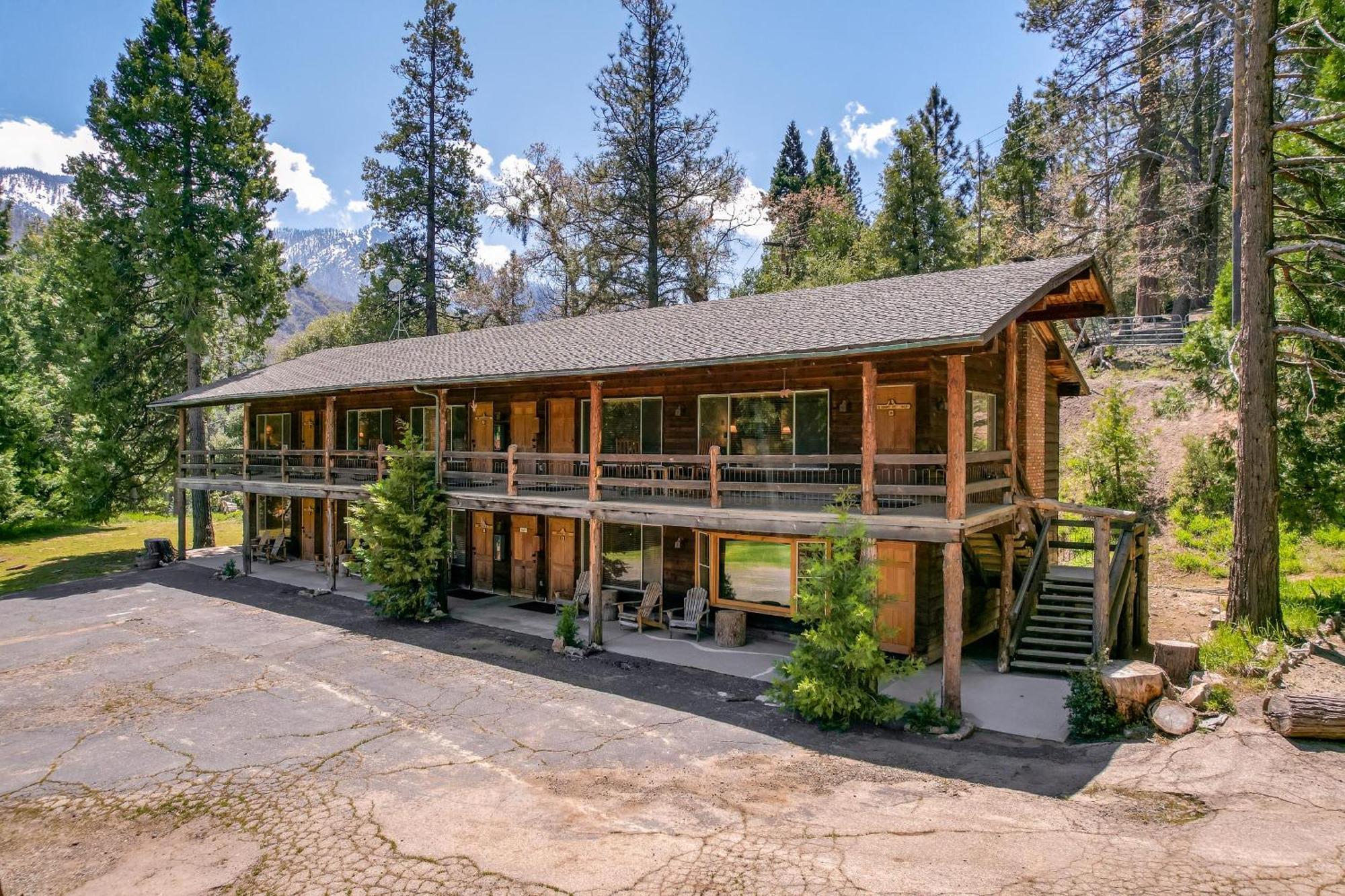 Camp Nelson Lodge Room 2 Ponderosa ภายนอก รูปภาพ