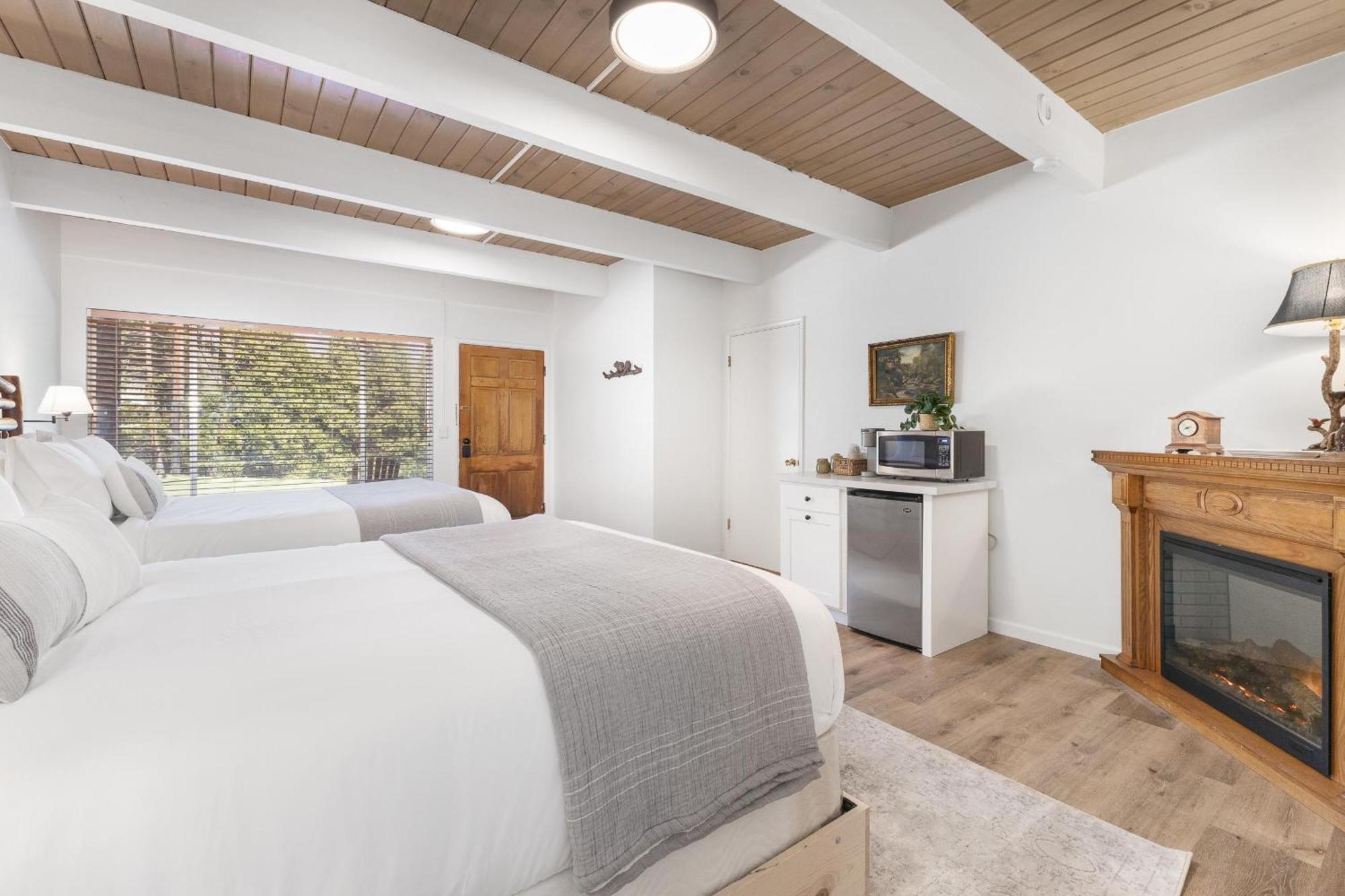 Camp Nelson Lodge Room 2 Ponderosa ภายนอก รูปภาพ