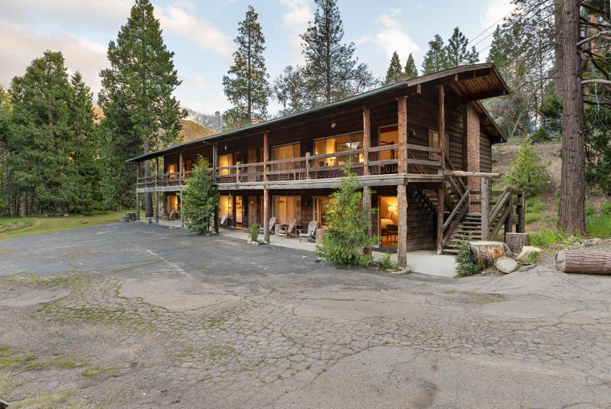 Camp Nelson Lodge Room 2 Ponderosa ภายนอก รูปภาพ