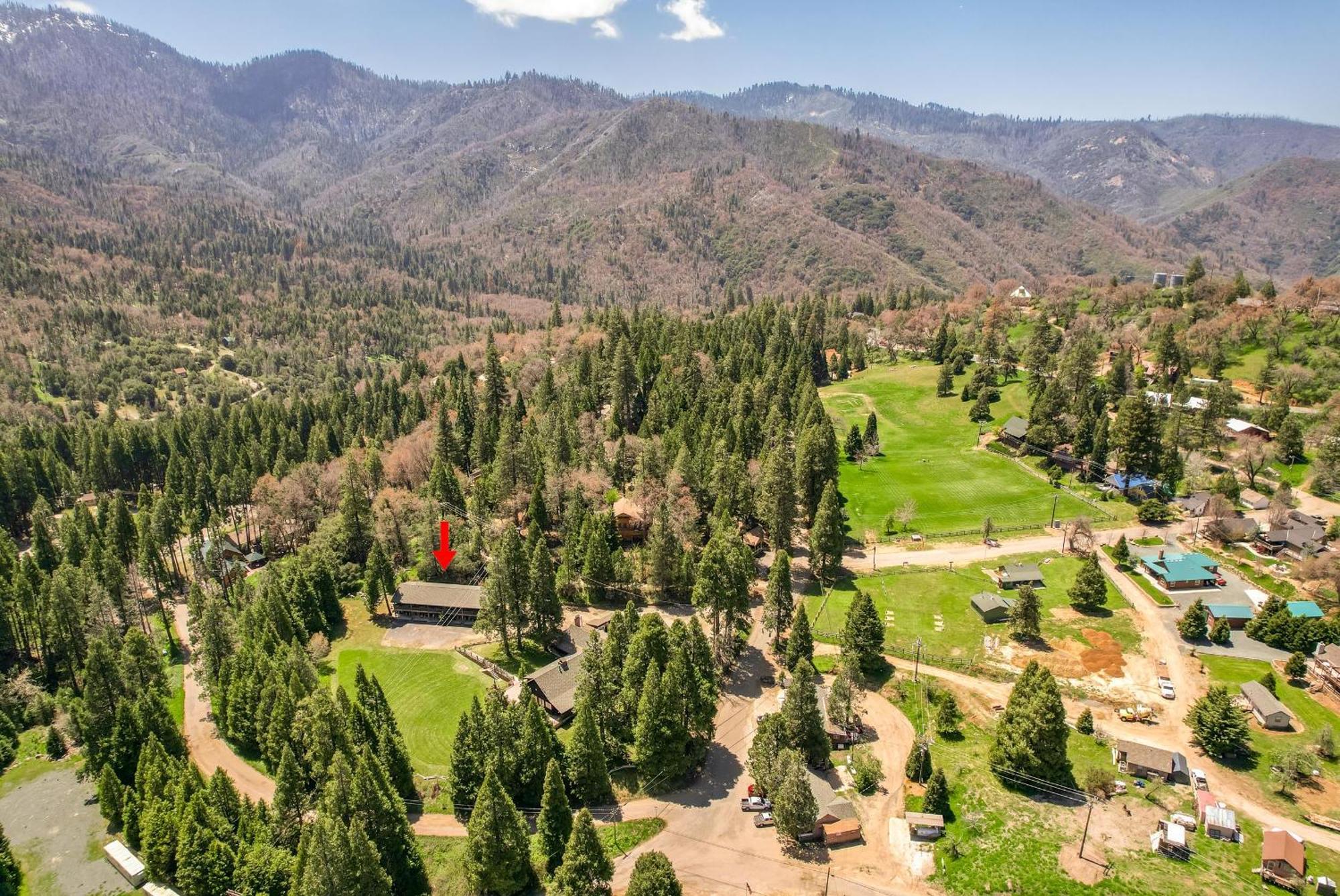 Camp Nelson Lodge Room 2 Ponderosa ภายนอก รูปภาพ
