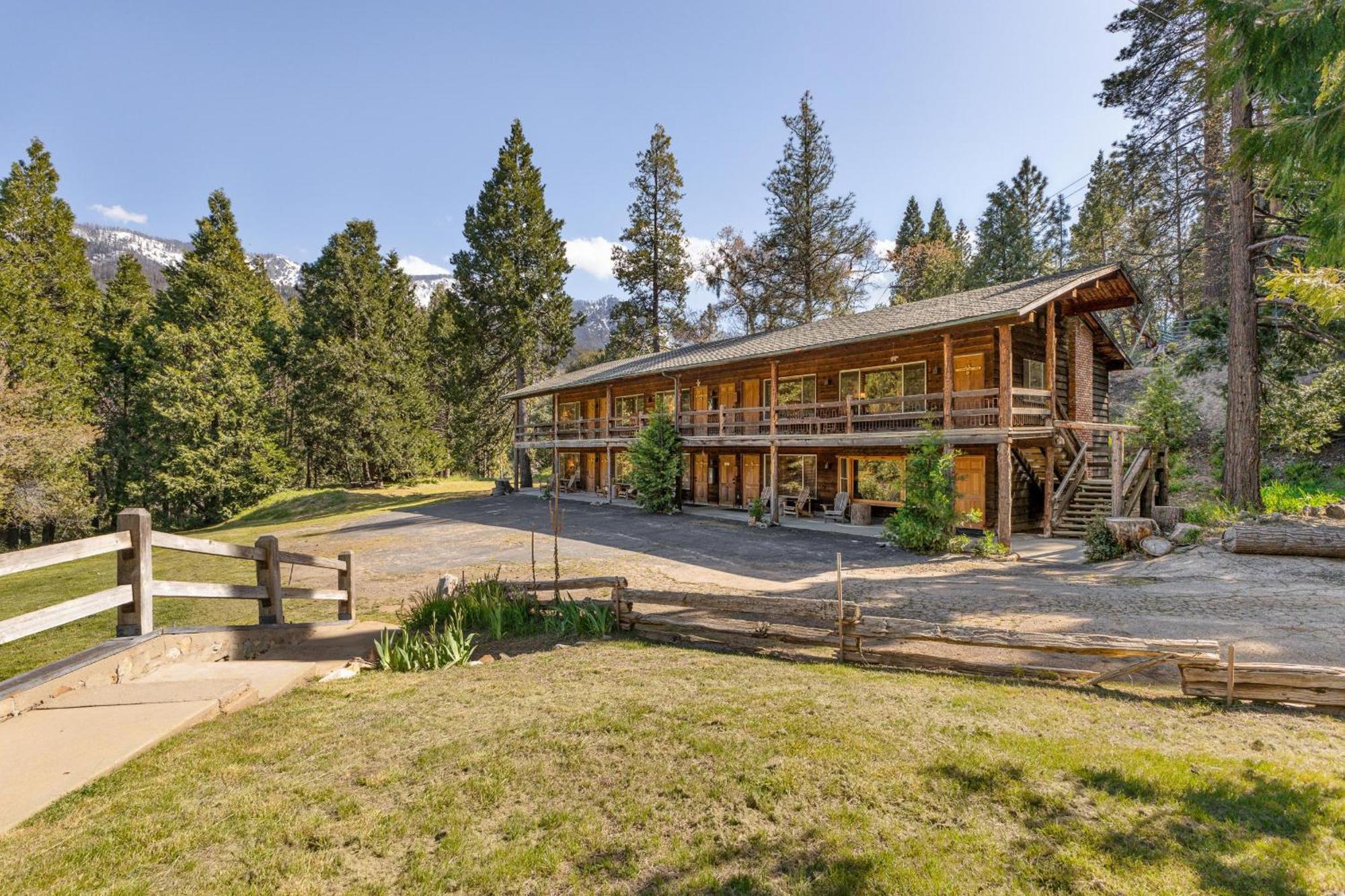 Camp Nelson Lodge Room 2 Ponderosa ภายนอก รูปภาพ