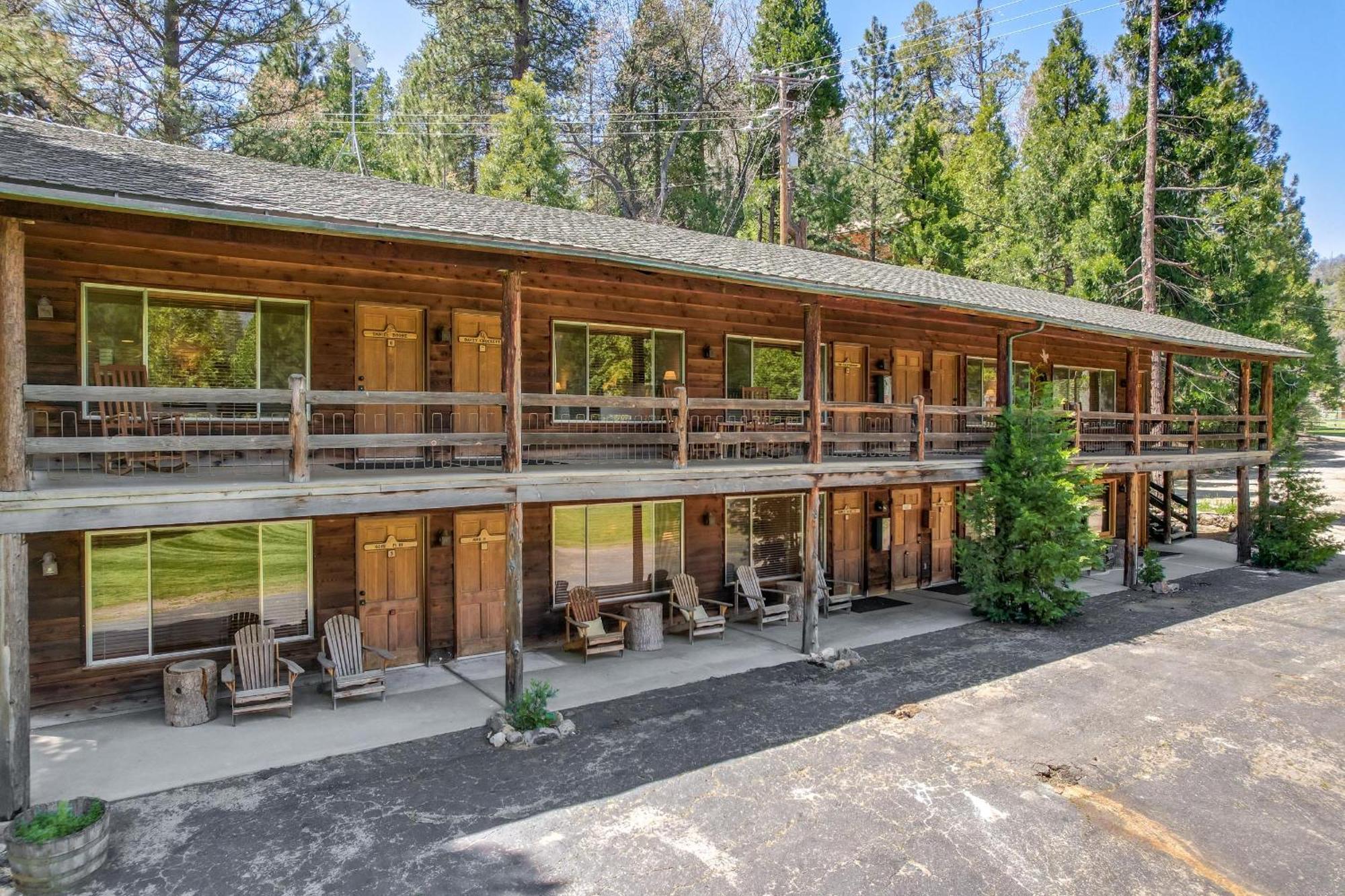 Camp Nelson Lodge Room 2 Ponderosa ภายนอก รูปภาพ