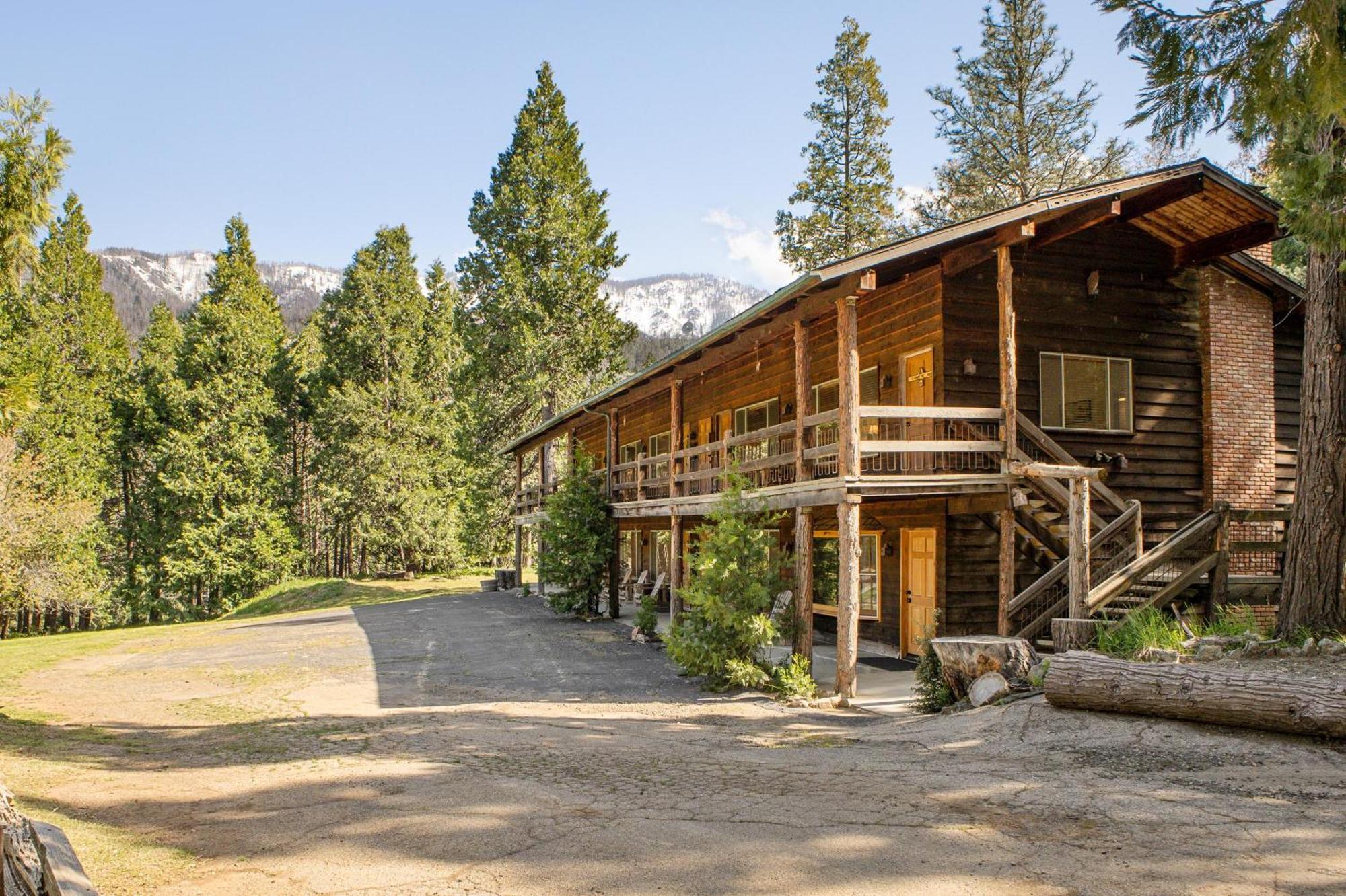 Camp Nelson Lodge Room 2 Ponderosa ภายนอก รูปภาพ