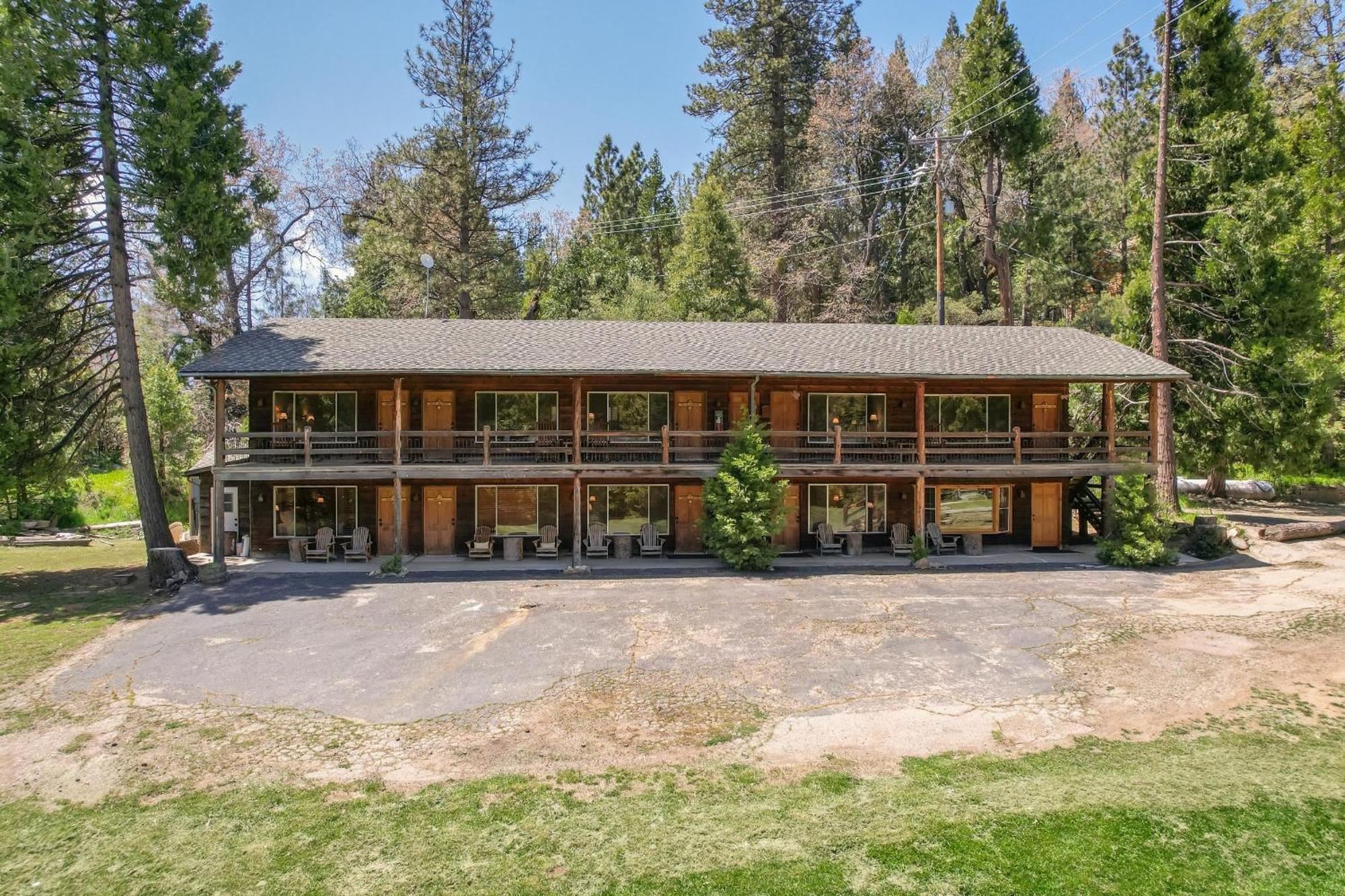 Camp Nelson Lodge Room 2 Ponderosa ภายนอก รูปภาพ